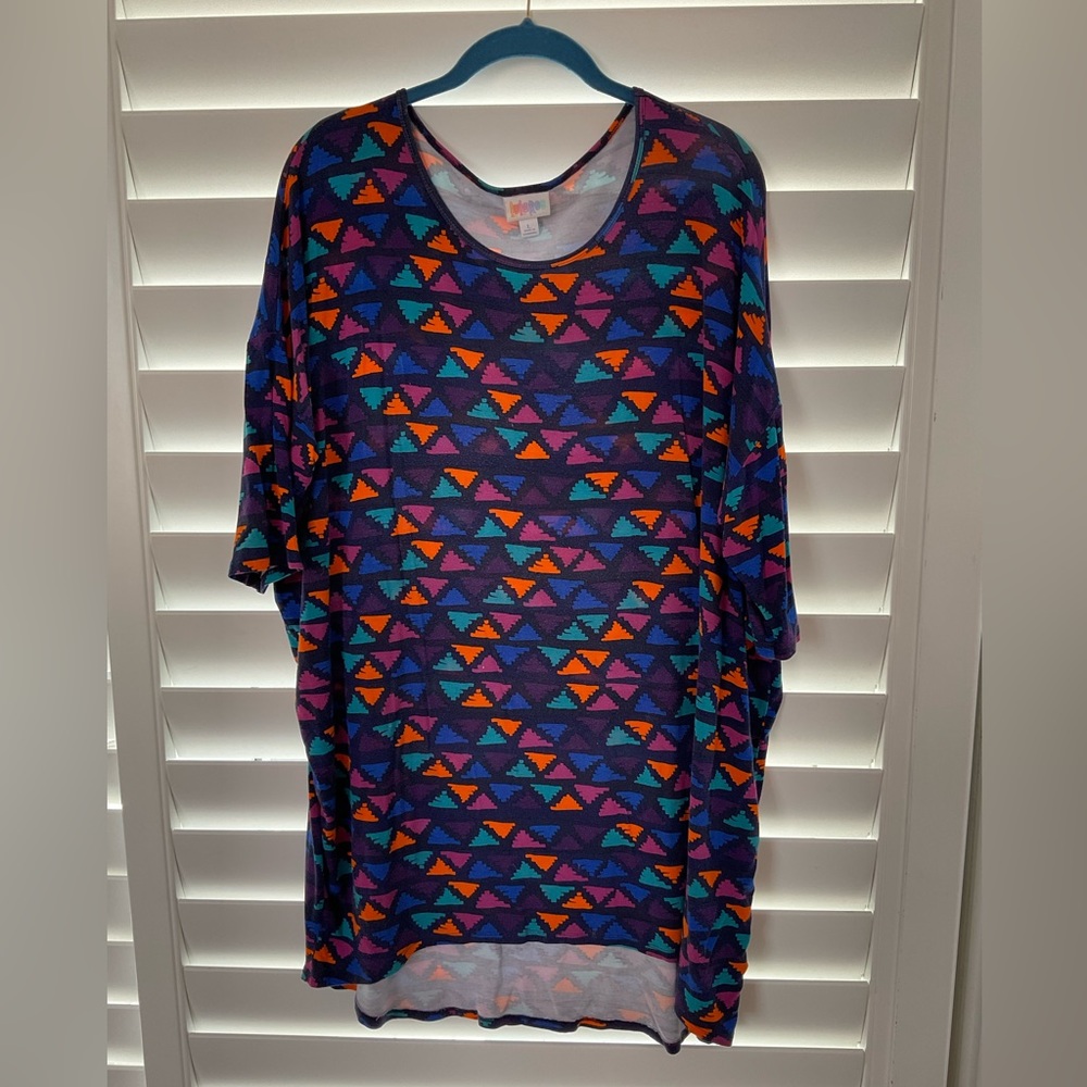 LuLaRoe multi-colored Shirt (Irma)